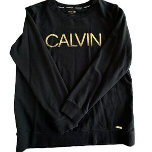Black Calvin Klein sweatshirt
